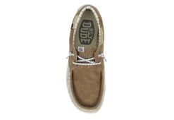 Heydude Mens Welsh Boat Shoe - Tan -Fashion Men Shoe Store US 01 502440 05