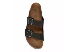 Birkenstock Mens Arizona Footbed Sandal - Black -Fashion Men Shoe Store US 01 502448 05