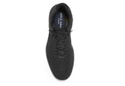 Cole Haan Mens Grand Hiker Waterproof Lace-up Boot - Black -Fashion Men Shoe Store US 01 502452 03
