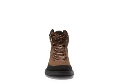 Cole Haan Mens Grand Hiker Waterproof Lace-up Boot - Brown -Fashion Men Shoe Store US 01 502453 02