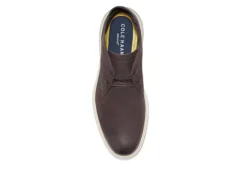 Cole Haan Mens Grand Chukka Boot - Chocolate -Fashion Men Shoe Store US 01 502454 03