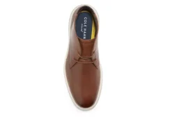 Cole Haan Mens Grand Chukka Boot - Tan -Fashion Men Shoe Store US 01 502455 03