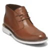 Cole Haan Mens Go-to Lace Chukka Boot - Tan -Fashion Men Shoe Store US 01 502456 00