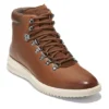Cole Haan Mens Grand Lace-up Boot - Tan -Fashion Men Shoe Store US 01 502457 00