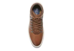 Cole Haan Mens Grand Lace-up Boot - Tan -Fashion Men Shoe Store US 01 502457 03