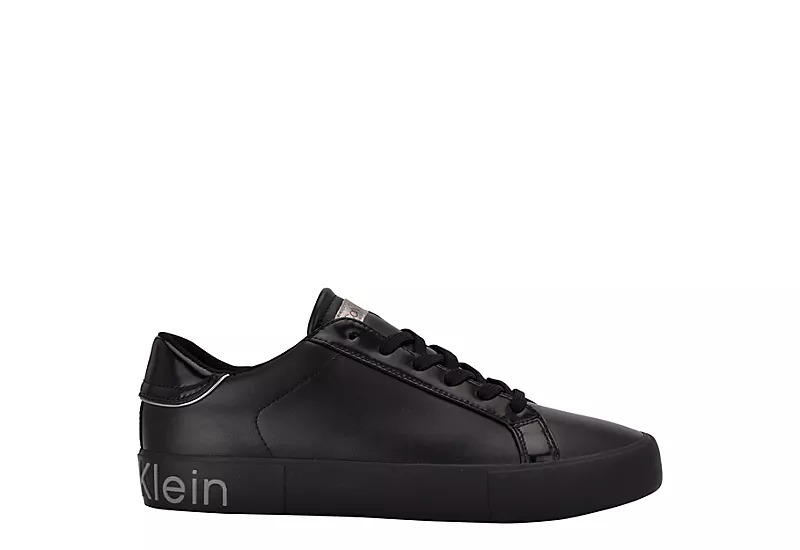 Calvin Klein Mens Reon Sneaker - Black 4 Calvin Klein Mens Reon Sneaker - Black - Image 2