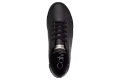 Calvin Klein Mens Reon Sneaker - Black 12 Calvin Klein Mens Reon Sneaker - Black -Fashion Men Shoe Store US 01 502462 03