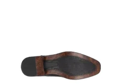 Vance Co Mens Atticus Cap Toe Double Monk Strap Oxford - Brown 15 Vance Co Mens Atticus Cap Toe Double Monk Strap Oxford - Brown -Fashion Men Shoe Store US 01 502465 06