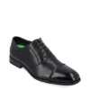 Vance Co Mens Bradley Cap Toe Oxford - Black