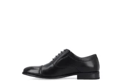 Vance Co Mens Bradley Cap Toe Oxford - Black -Fashion Men Shoe Store US 01 502470 03