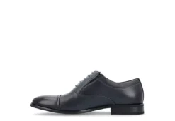 Vance Co Mens Bradley Cap Toe Oxford - Grey -Fashion Men Shoe Store US 01 502471 03