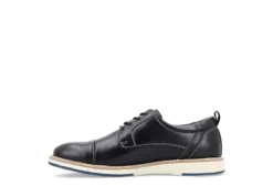 Vance Co Mens Jedd Oxford - Black -Fashion Men Shoe Store US 01 502476 03
