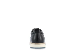 Vance Co Mens Jedd Oxford - Black -Fashion Men Shoe Store US 01 502476 04