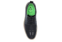 Vance Co Mens Jedd Oxford - Black -Fashion Men Shoe Store US 01 502476 05