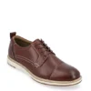 Vance Co Mens Jedd Oxford - Brown -Fashion Men Shoe Store US 01 502477 00