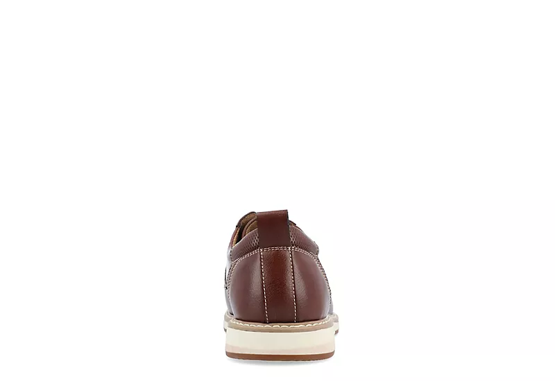 Vance Co Mens Jedd Oxford - Brown 7 Vance Co Mens Jedd Oxford - Brown - Image 5