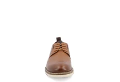 Vance Co Mens Thad Derby Oxford - Tan -Fashion Men Shoe Store US 01 502483 02