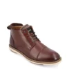 Vance Co Mens Redford Chukka Boot - Brown -Fashion Men Shoe Store US 01 502487 00
