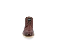 Vance Co Mens Redford Chukka Boot - Brown -Fashion Men Shoe Store US 01 502487 02