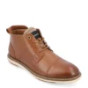 Vance Co Mens Redford Chukka Boot - Tan