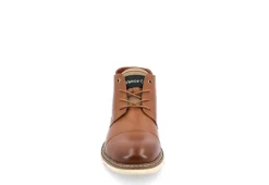 Vance Co Mens Redford Chukka Boot - Tan -Fashion Men Shoe Store US 01 502488 02