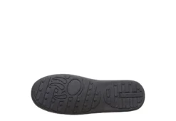 Bearpaw Mens Moc Ii Slipper - Black -Fashion Men Shoe Store US 01 502516 04