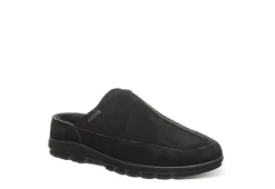 Bearpaw Mens Bruce Slipper - Black