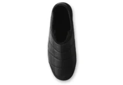 Bearpaw Mens Harry Slipper - Black -Fashion Men Shoe Store US 01 502521 05