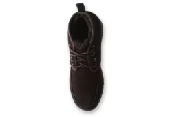 Bearpaw Mens Kyle Lace-up Boot - Chocolate -Fashion Men Shoe Store US 01 502525 05