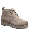 Bearpaw Mens Kyle Lace-up Boot - Stone 1 Bearpaw Mens Kyle Lace-up Boot - Stone -Fashion Men Shoe Store US 01 502526 00