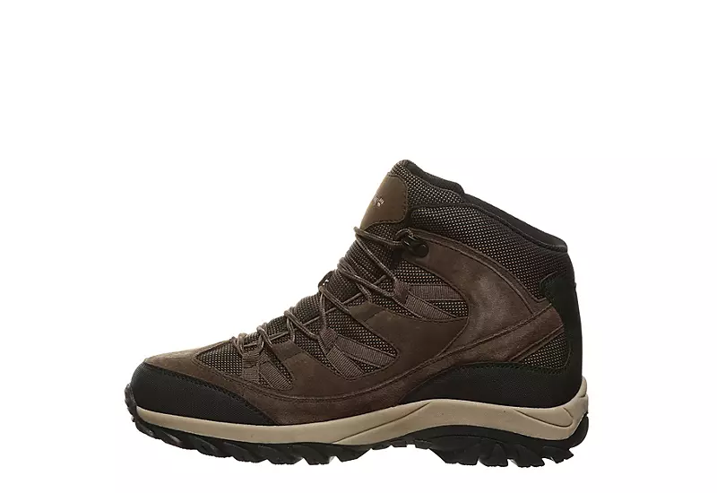 Bearpaw Mens Tallac Waterproof Mid Hiking Boot - Chocolate 5 Bearpaw Mens Tallac Waterproof Mid Hiking Boot - Chocolate - Image 3