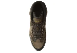 Bearpaw Mens Tallac Waterproof Mid Hiking Boot - Tan -Fashion Men Shoe Store US 01 502532 04