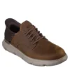 Skechers Mens Slip-ins Garza Sneaker - Brown 2 Skechers Mens Slip-ins Garza Sneaker - Brown -Fashion Men Shoe Store US 01 502538 00