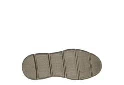 Skechers Mens Slip-ins Garza Sneaker - Brown -Fashion Men Shoe Store US 01 502538 04