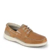 Dockers Mens Beacon Boat Shoe - Tan -Fashion Men Shoe Store US 01 502539 00