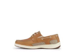 Dockers Mens Beacon Boat Shoe - Tan -Fashion Men Shoe Store US 01 502539 02