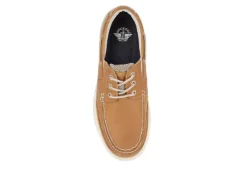 Dockers Mens Beacon Boat Shoe - Tan -Fashion Men Shoe Store US 01 502539 04