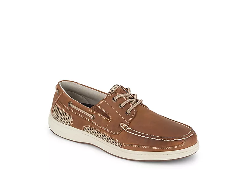 Dockers Mens Beacon Boat Shoes - Dark Tan 3 Dockers Mens Beacon Boat Shoes - Dark Tan