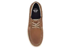 Dockers Mens Beacon Boat Shoes - Dark Tan 13 Dockers Mens Beacon Boat Shoes - Dark Tan -Fashion Men Shoe Store US 01 502541 04