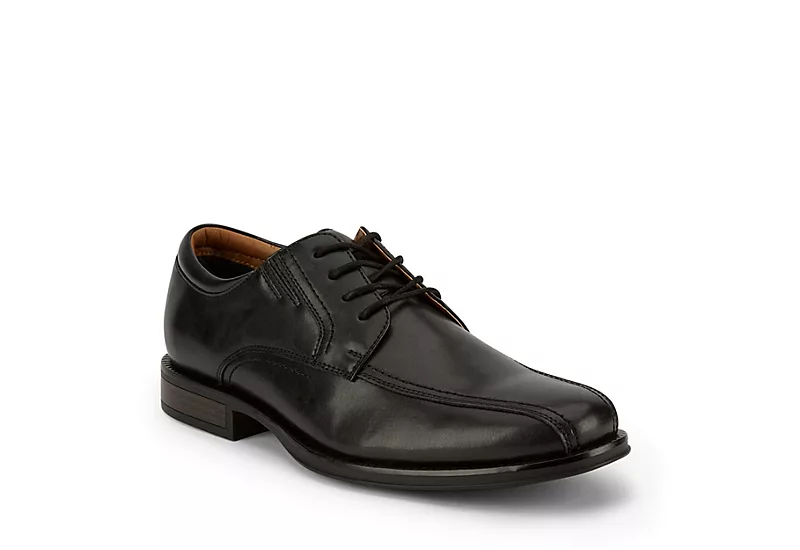 Dockers Mens Geyer Oxford - Black 3 Dockers Mens Geyer Oxford - Black