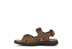 Dockers Mens Newpage Outdoor Sandals - Dark Tan -Fashion Men Shoe Store US 01 502564 02