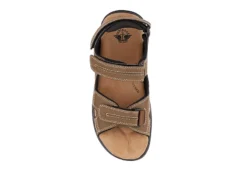 Dockers Mens Newpage Outdoor Sandals - Dark Tan -Fashion Men Shoe Store US 01 502564 04