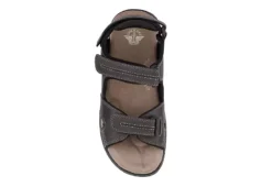 Dockers Mens Newpage Outdoor Sandals - Grey -Fashion Men Shoe Store US 01 502565 04