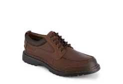 Dockers Mens Overton Oxfords - Chestnut
