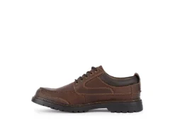 Dockers Mens Overton Oxfords - Chestnut -Fashion Men Shoe Store US 01 502568 02