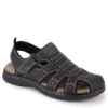 Dockers Mens Searose Outdoor Sandals - Black -Fashion Men Shoe Store US 01 502569 00