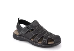 Dockers Mens Searose Outdoor Sandals - Black