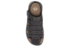 Dockers Mens Searose Outdoor Sandals - Black -Fashion Men Shoe Store US 01 502569 04