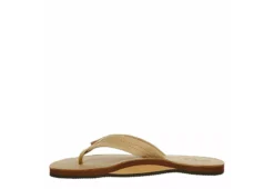 Rainbow Sandals Mens 301palm0 Flip Flop Sandal - Brown -Fashion Men Shoe Store US 01 502644 03