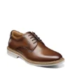 Florsheim Mens Norwalk Plain Toe Oxford - Cognac 2 Florsheim Mens Norwalk Plain Toe Oxford - Cognac -Fashion Men Shoe Store US 01 502665 00
